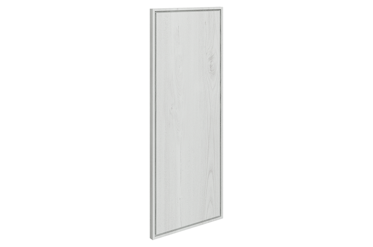 Монако Дверь (декор) L270 конц. 45 Шкаф рабочий (дуб белый матовый)