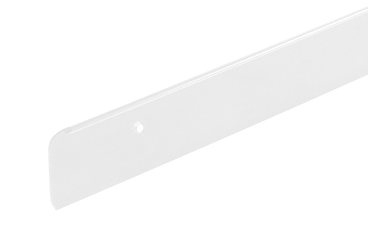 Торцевая планка для столешницы 38мм (белый)