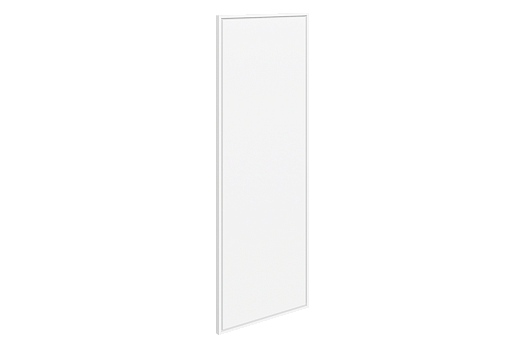 Монако Дверь (декор) L297 Н900 Шкаф навесной (милк матовый)