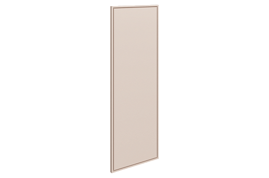 Монако Дверь (декор) L297 Н900 Шкаф навесной (латтэ матовый)